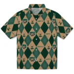 Ohio Bobcats Hawaiian Shirt – Golfing Plaid