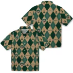 Ohio Bobcats Hawaiian Shirt – Golfing Plaid