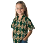 Ohio Bobcats Hawaiian Shirt – Golfing Plaid