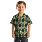 Ohio Bobcats Hawaiian Shirt – Golfing Plaid