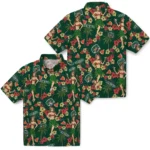 Ohio Bobcats Hawaiian Shirt – Hawaiian Girls Design