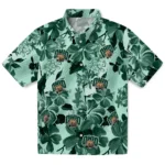 Ohio Bobcats Hawaiian Shirt – Hibiscus Arrangement