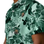 Ohio Bobcats Hawaiian Shirt – Hibiscus Arrangement