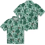 Ohio Bobcats Hawaiian Shirt – Hibiscus Blooms