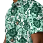 Ohio Bobcats Hawaiian Shirt – Hibiscus Blooms