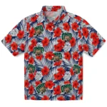 Ohio Bobcats Hawaiian Shirt – Hibiscus Fiesta