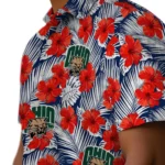 Ohio Bobcats Hawaiian Shirt – Hibiscus Fiesta