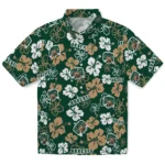 Ohio Bobcats Hawaiian Shirt – Hibiscus Flower Design