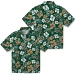 Ohio Bobcats Hawaiian Shirt – Hibiscus Flower Design