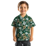 Ohio Bobcats Hawaiian Shirt – Hibiscus Flower Design