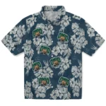 Ohio Bobcats Hawaiian Shirt – Hibiscus Flowers