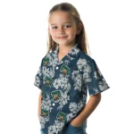 Ohio Bobcats Hawaiian Shirt – Hibiscus Flowers
