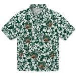 Ohio Bobcats Hawaiian Shirt – Hibiscus Motif