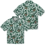 Ohio Bobcats Hawaiian Shirt – Hibiscus Motif
