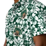 Ohio Bobcats Hawaiian Shirt – Hibiscus Motif