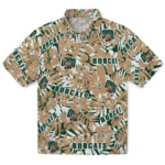 Ohio Bobcats Hawaiian Shirt – Hibiscus Overlay