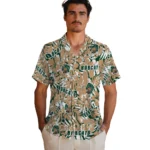 Ohio Bobcats Hawaiian Shirt – Hibiscus Overlay