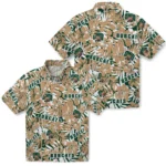 Ohio Bobcats Hawaiian Shirt – Hibiscus Overlay