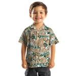 Ohio Bobcats Hawaiian Shirt – Hibiscus Overlay