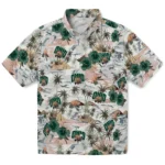 Ohio Bobcats Hawaiian Shirt – Hibiscus Seaside
