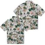 Ohio Bobcats Hawaiian Shirt – Hibiscus Seaside