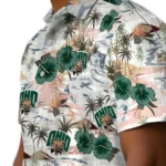 Ohio Bobcats Hawaiian Shirt – Hibiscus Seaside