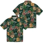 Ohio Bobcats Hawaiian Shirt – Hibiscus Tiki Jungle