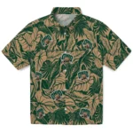 Ohio Bobcats Hawaiian Shirt – Monstera Layer