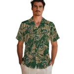 Ohio Bobcats Hawaiian Shirt – Monstera Layer