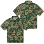 Ohio Bobcats Hawaiian Shirt – Monstera Layer