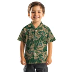 Ohio Bobcats Hawaiian Shirt – Monstera Layer