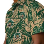 Ohio Bobcats Hawaiian Shirt – Monstera Layer