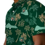 Ohio Bobcats Hawaiian Shirt – Palm And Clouds