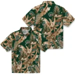 Ohio Bobcats Hawaiian Shirt – Palm Leaves