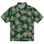 Ohio Bobcats Hawaiian Shirt – Palm Tree Motif
