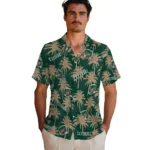 Ohio Bobcats Hawaiian Shirt – Palm Tree Motif