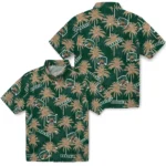 Ohio Bobcats Hawaiian Shirt – Palm Tree Motif