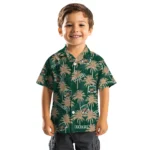 Ohio Bobcats Hawaiian Shirt – Palm Tree Motif