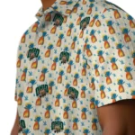 Ohio Bobcats Hawaiian Shirt – Pineapple Delight