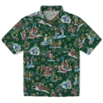 Ohio Bobcats Hawaiian Shirt – Simpsons Christmas