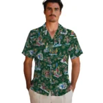 Ohio Bobcats Hawaiian Shirt – Simpsons Christmas
