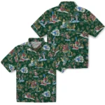 Ohio Bobcats Hawaiian Shirt – Simpsons Christmas