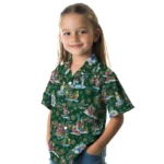 Ohio Bobcats Hawaiian Shirt – Simpsons Christmas