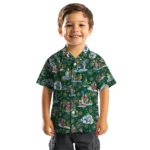 Ohio Bobcats Hawaiian Shirt – Simpsons Christmas