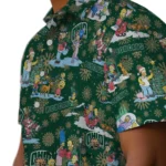 Ohio Bobcats Hawaiian Shirt – Simpsons Christmas