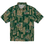 Ohio Bobcats Hawaiian Shirt – Turtle Lines