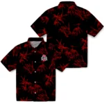 Ohio State Buckeyes Hawaiian Shirt – Bamboo Branches