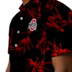 Ohio State Buckeyes Hawaiian Shirt – Bamboo Branches