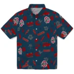Ohio State Buckeyes Hawaiian Shirt – Beach Vibe
