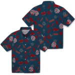 Ohio State Buckeyes Hawaiian Shirt – Beach Vibe